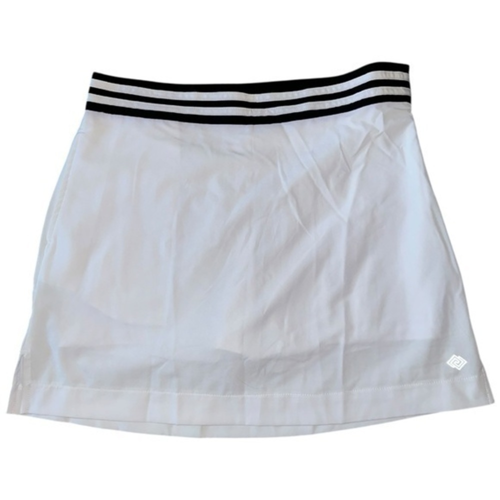 Zelos Women’s Size 6 White Performance Tennis Golf Skirt Skort